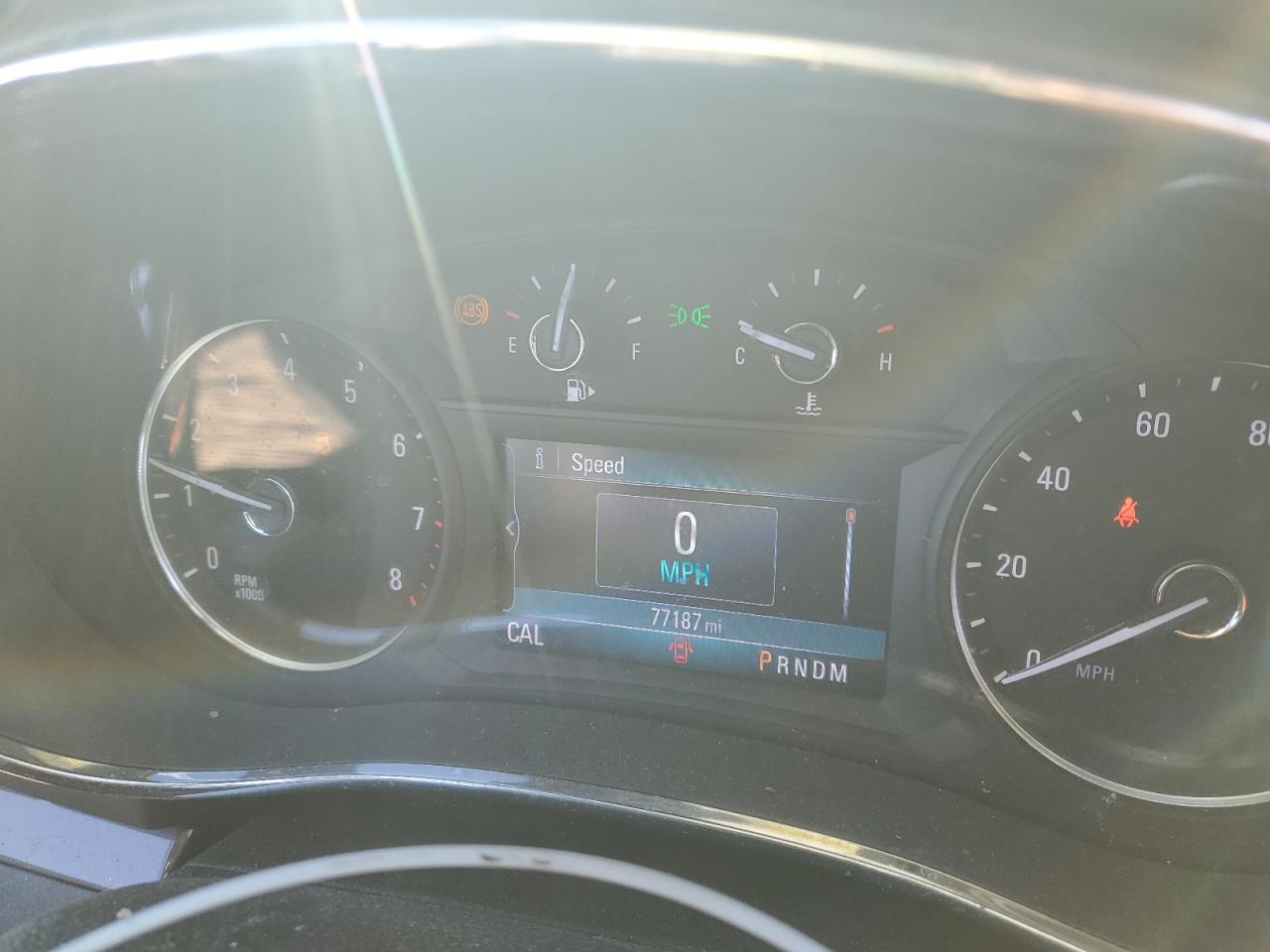 2020 Buick Encore VIN KL4CJASB8LB345715 Copart auction photo, rear end damage thumbnail 9