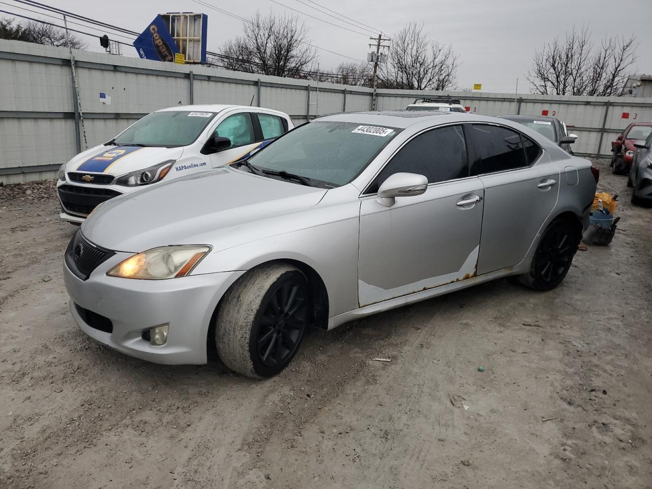 2009 Lexus IS VIN JTHCK262095029363