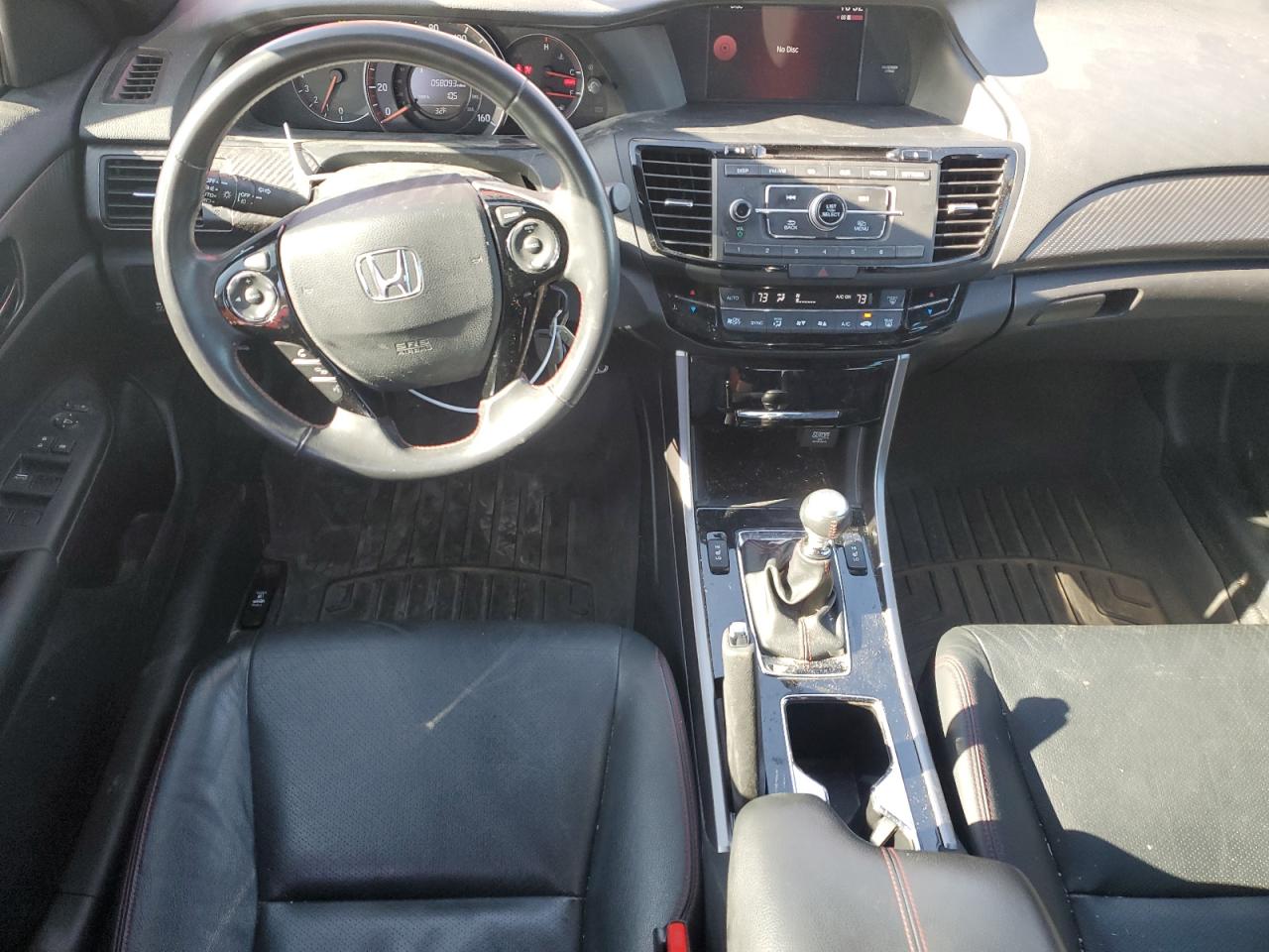 2017 Honda Accord VIN 1HGCR2E18HA062057 Copart auction photo, front end damage thumbnail 8