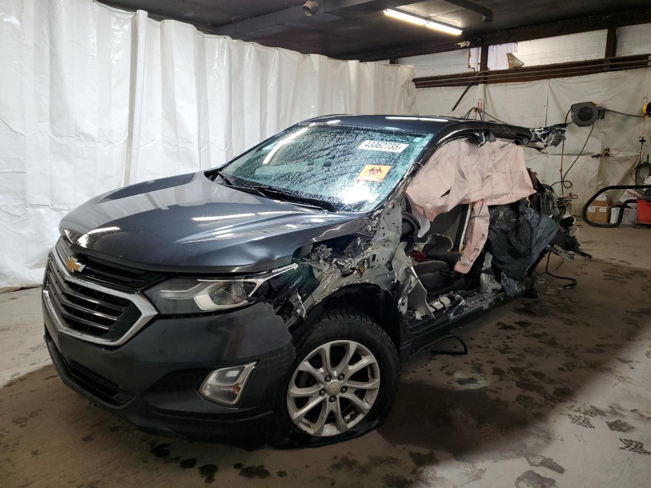 2018 Chevrolet Equinox VIN 3GNAXREV9JL126619