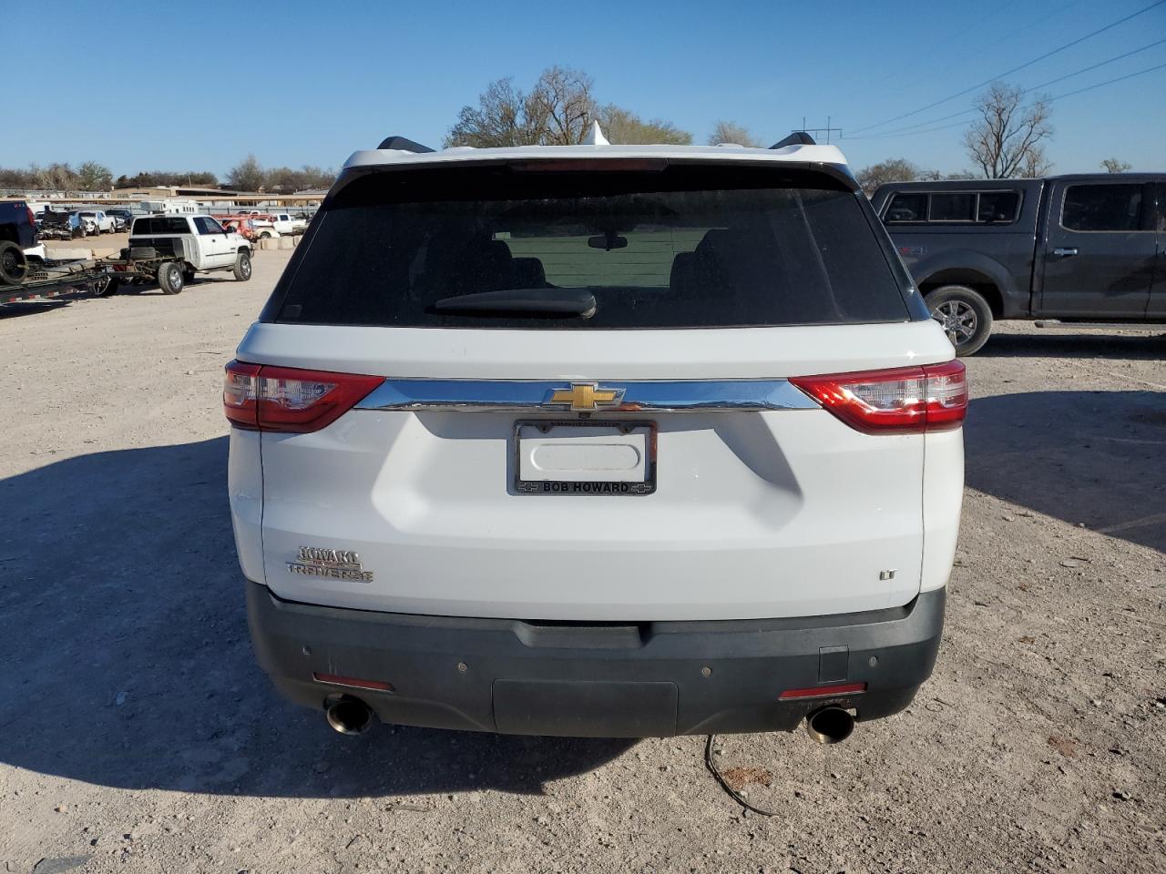 2019 Chevrolet Traverse VIN 1GNERGKW7KJ196934 Copart auction photo, front end / minor dent/scratches damage thumbnail 6