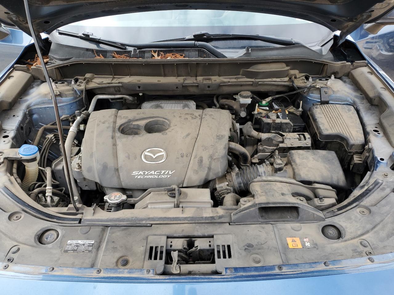 2017 Mazda CX-5 VIN JM3KFABL1H0116055 Copart auction photo, rear end / minor dent/scratches damage thumbnail 12