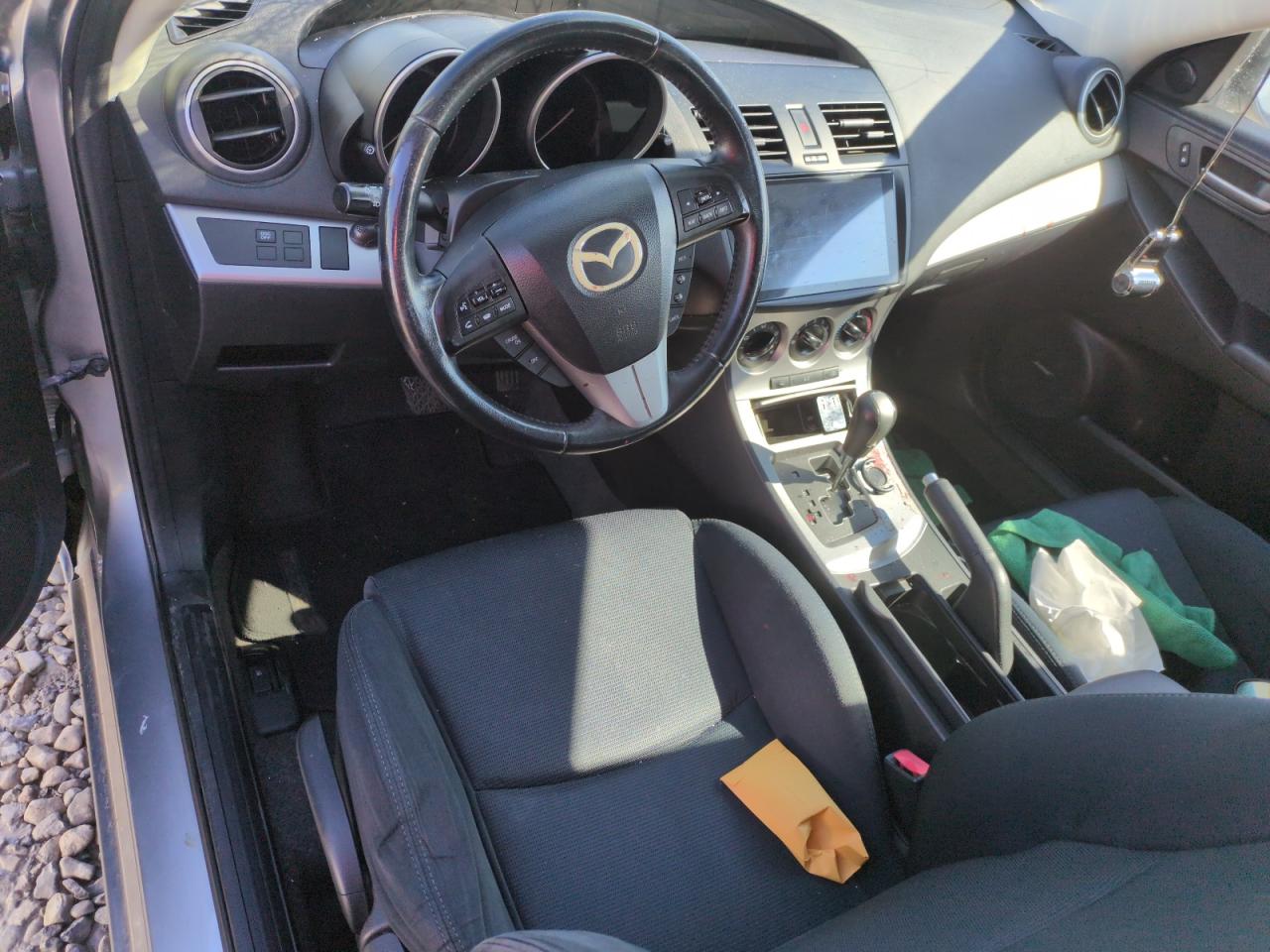 2010 Mazda 3 VIN JM1BL1S5XA1337172 Copart auction photo, front end damage thumbnail 8