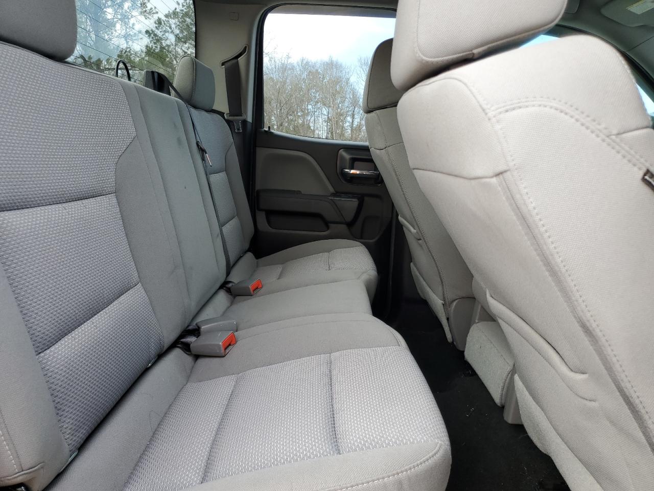 2018 Chevrolet Silverado VIN 1GCVKPECXJZ361261 Copart auction photo, front end / side damage thumbnail 10