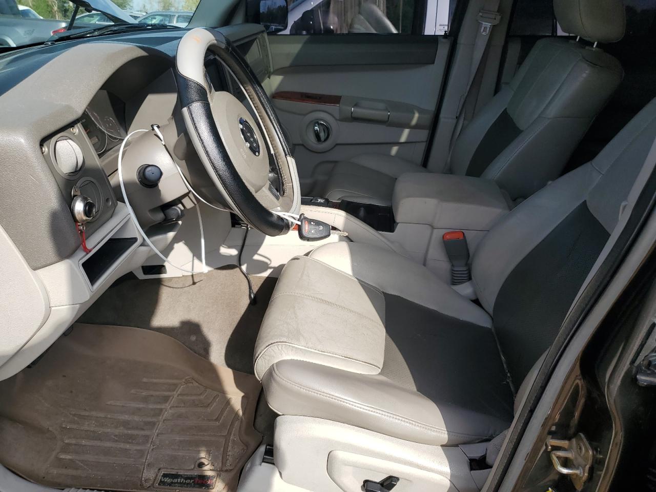 2006 Jeep Commander VIN 1J8HG58266C291301 Copart auction photo, all over damage thumbnail 7