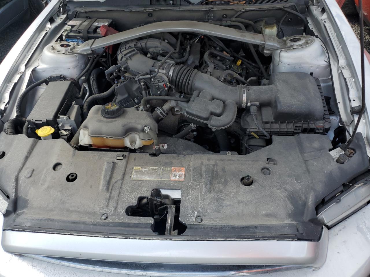 2014 Ford Mustang VIN 1ZVBP8EM4E5314465 Copart auction photo, water/flood / minor dent/scratches damage thumbnail 11