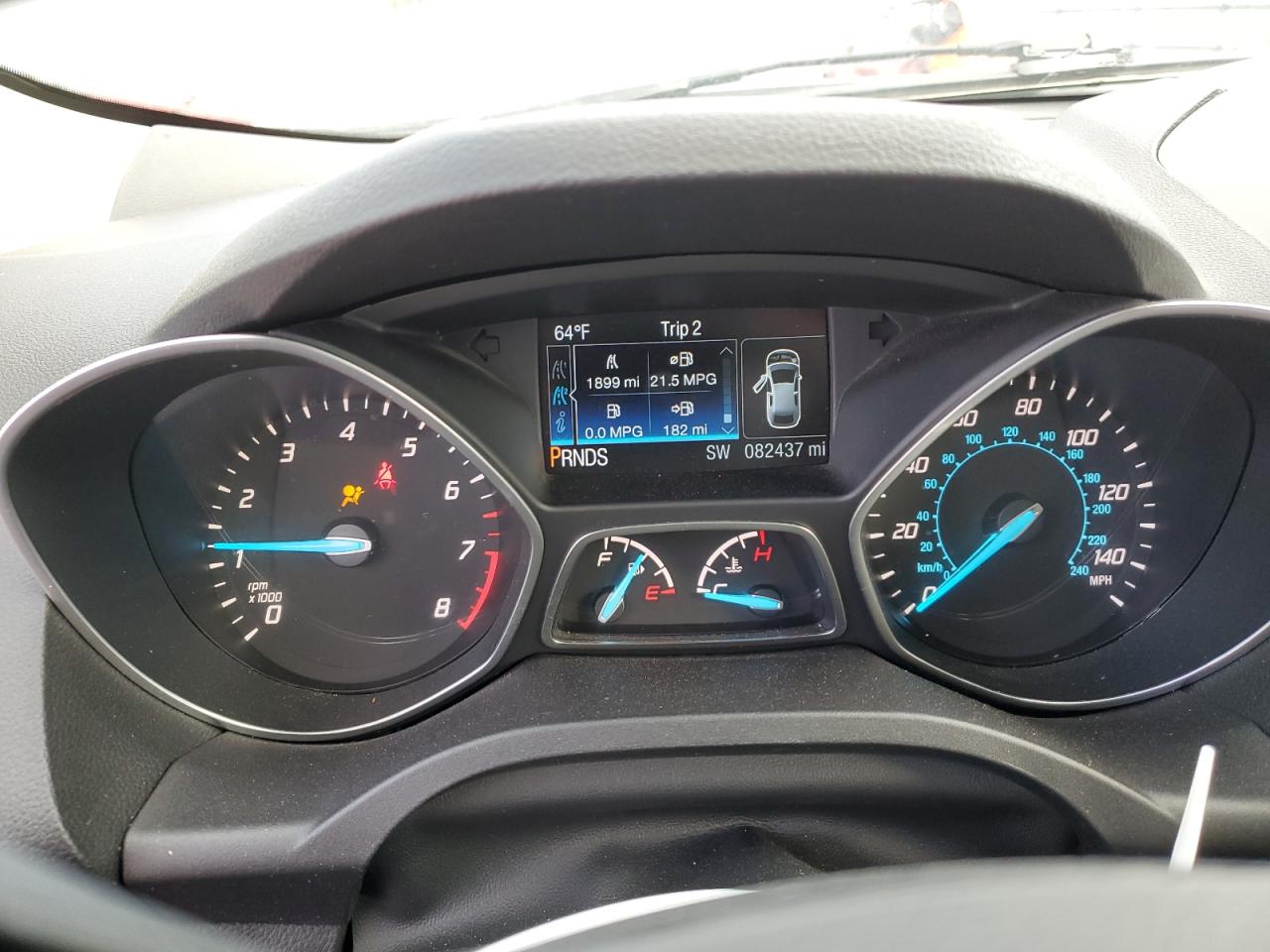 2015 Ford Escape VIN 1FMCU9J95FUB59404 Copart auction photo, front end damage thumbnail 9