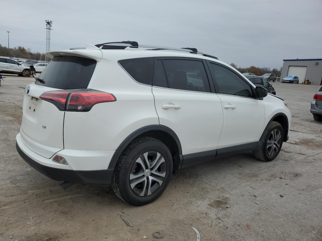 2018 Toyota RAV 4 VIN JTMZFREV3JJ748025 Copart auction photo, all over damage thumbnail 3