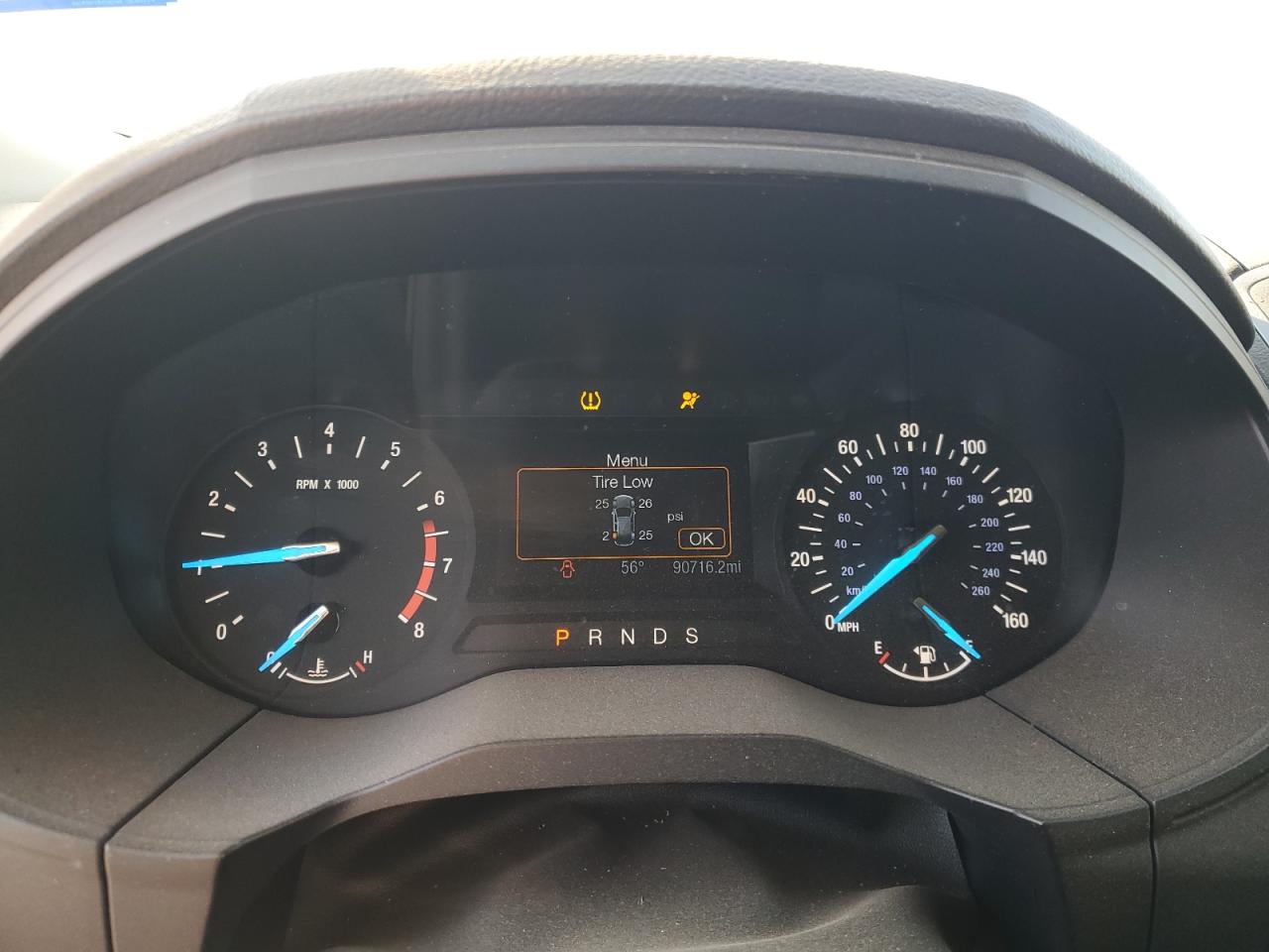 2019 Ford Edge VIN 2FMPK3G92KBB17865 Copart auction photo, side / minor dent/scratches damage thumbnail 9