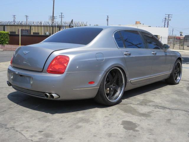2006 Bentley Continental VIN SCBBR53W06C035238 Copart auction photo, all over damage thumbnail 4