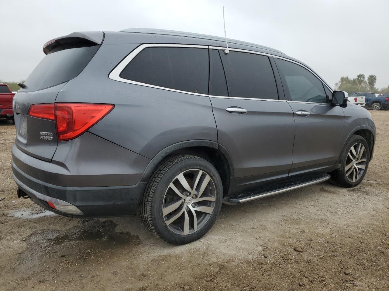 2016 Honda Pilot VIN 5FNYF6H95GB070175 Copart auction photo, burn - engine damage thumbnail 3