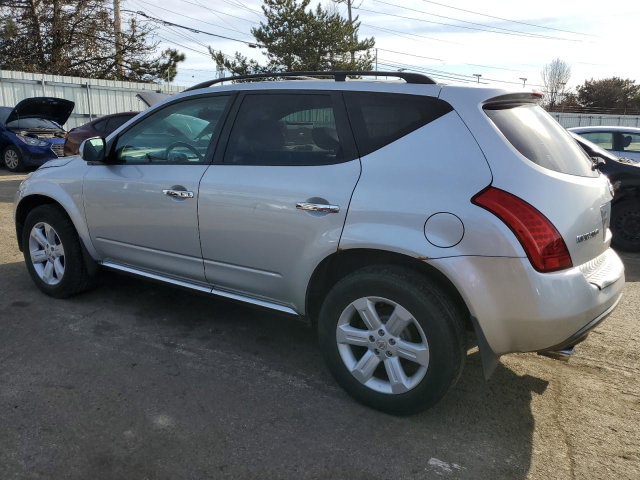 2006 Nissan Murano VIN JN8AZ08W86W537471 Copart auction photo, minor dent/scratches damage thumbnail 2
