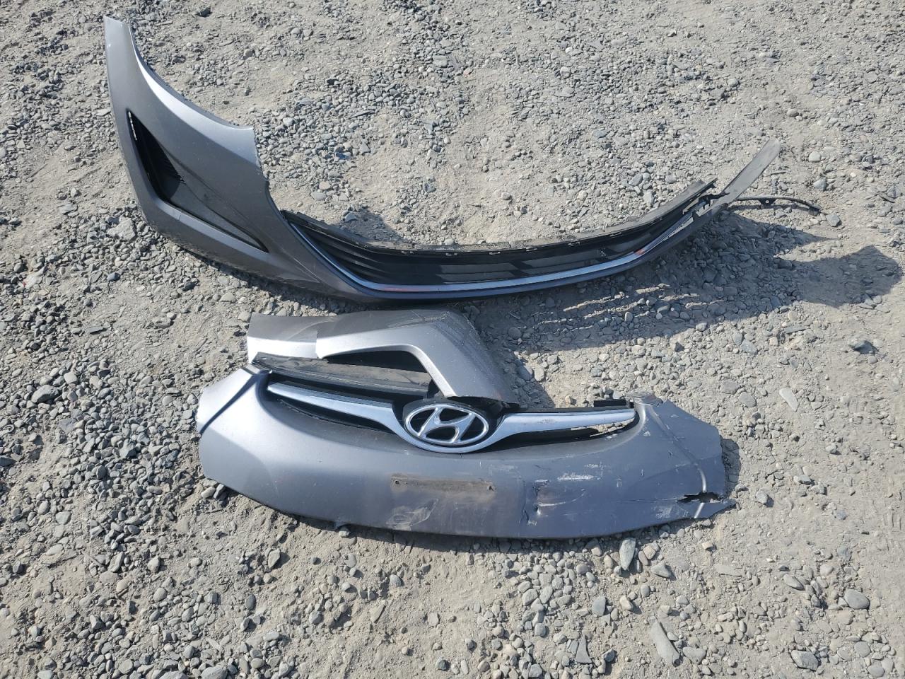 2014 Hyundai Elantra VIN 5NPDH4AE5EH515887 Copart auction photo, front end damage thumbnail 12