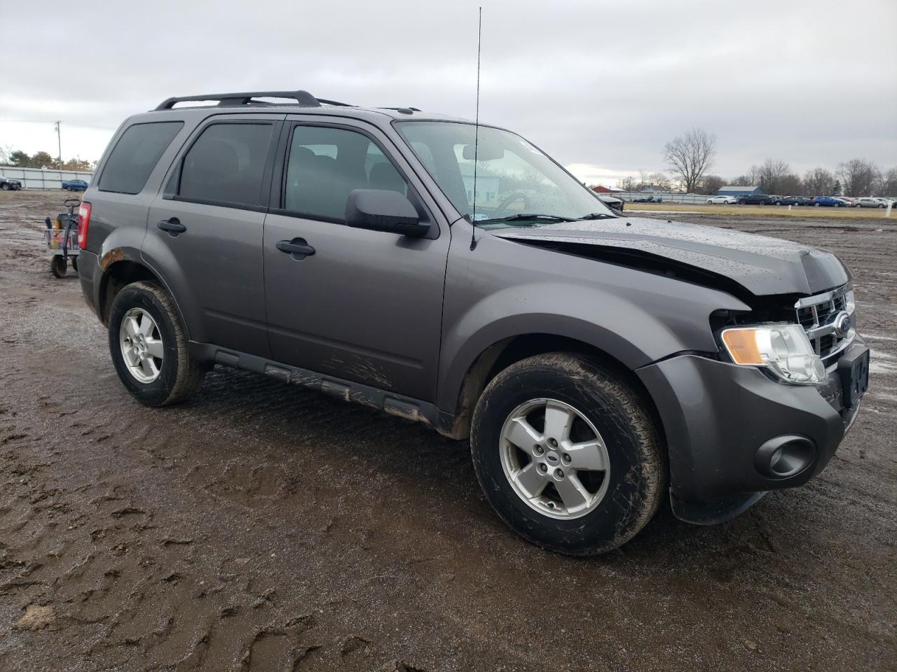 2012 Ford Escape VIN 1FMCU9DG9CKB00857 Copart auction photo, front end damage thumbnail 4