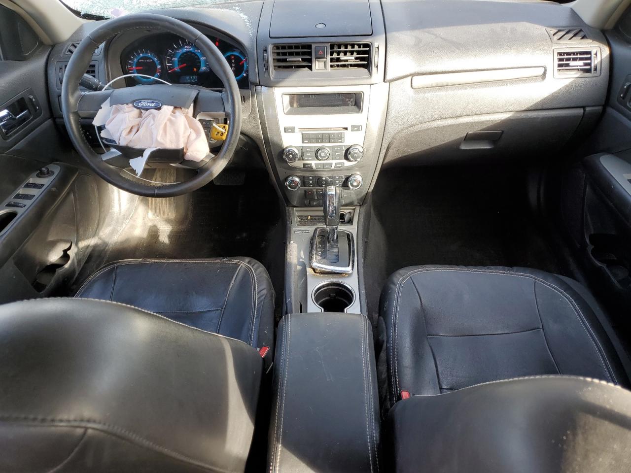 2012 Ford Fusion VIN 3FAHP0JA1CR125217 Copart auction photo, front end damage thumbnail 8
