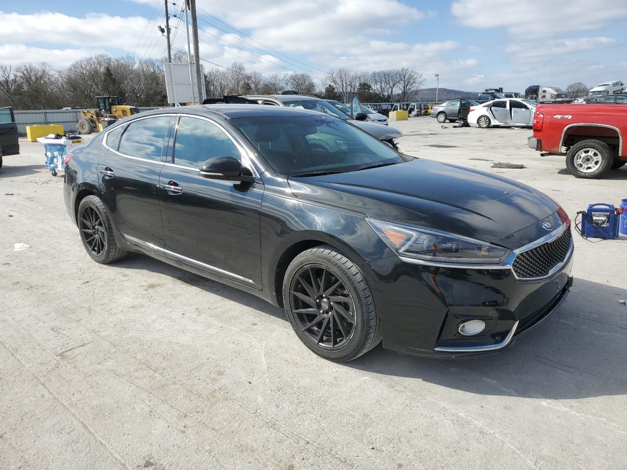 2017 KIA Cadenza VIN KNALB4J1XH5066413 Copart auction photo, mechanical damage thumbnail 4