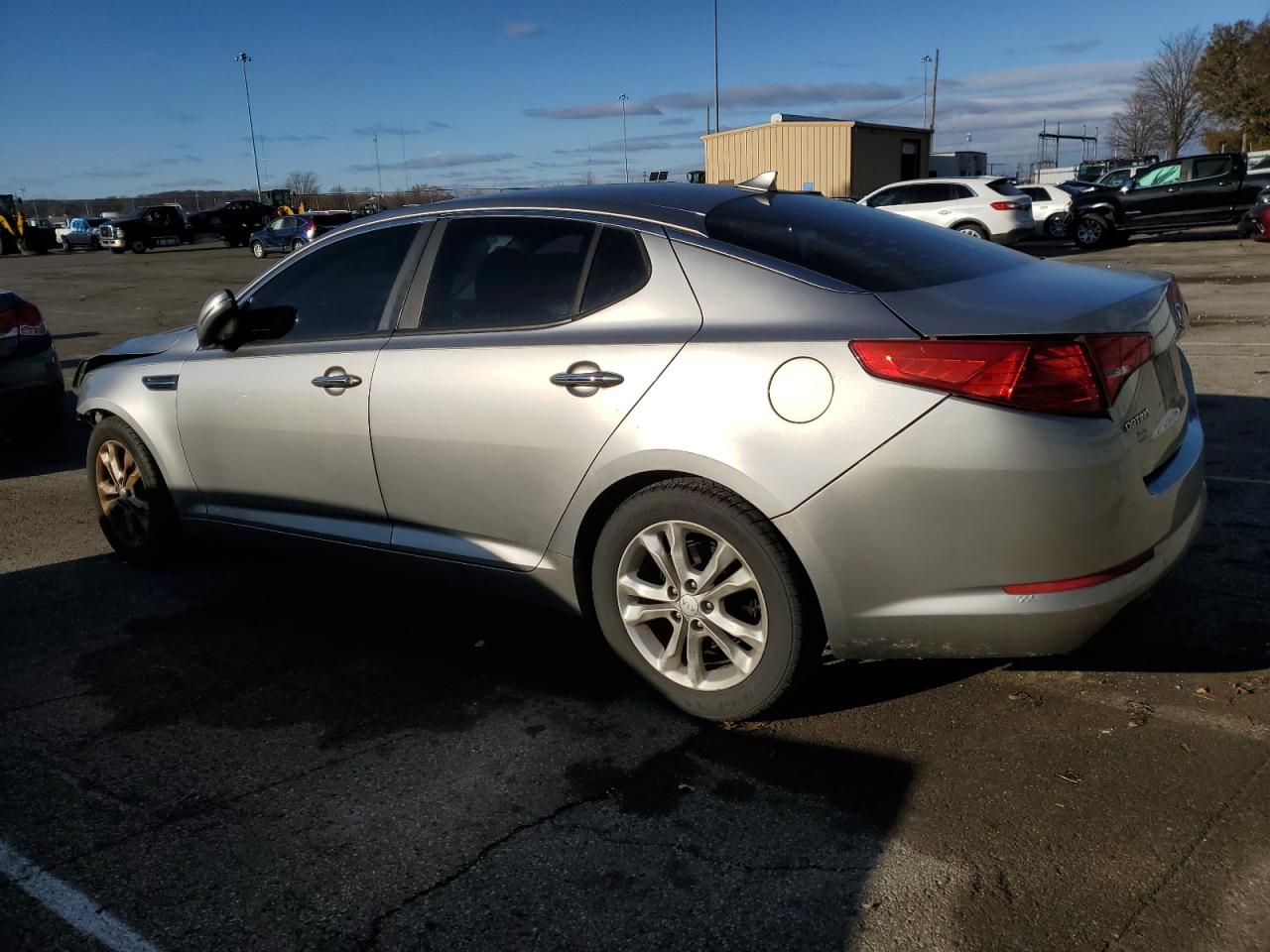 2012 KIA Optima VIN 5XXGM4A78CG020389 Copart auction photo, front end damage thumbnail 2