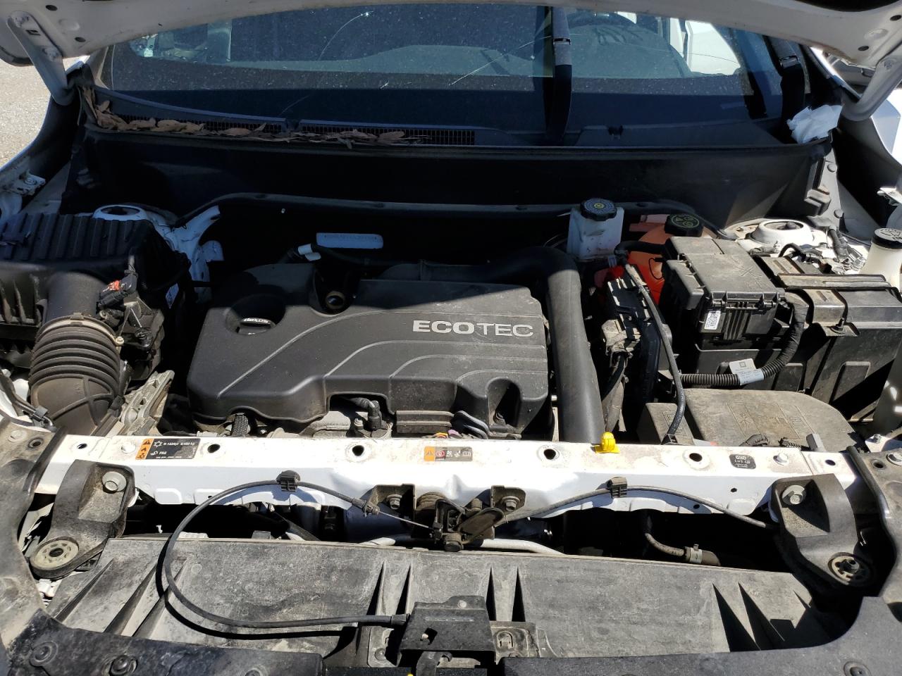 2018 GMC Terrain VIN 3GKALMEV7JL250058 Copart auction photo, side damage thumbnail 13