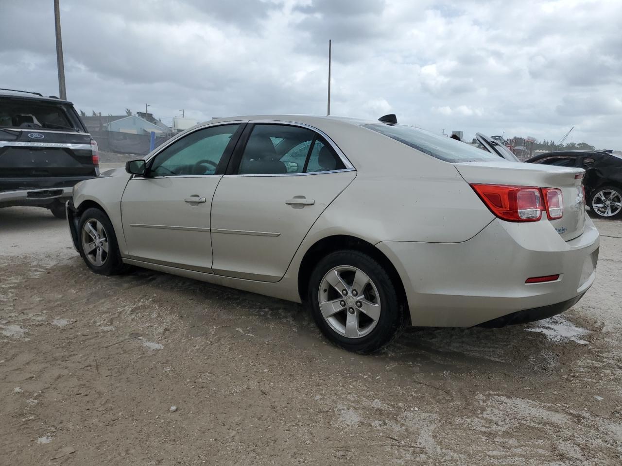 2013 Chevrolet Malibu VIN 1G11B5SA8DF163654 Copart auction photo, front end / minor dent/scratches damage thumbnail 2