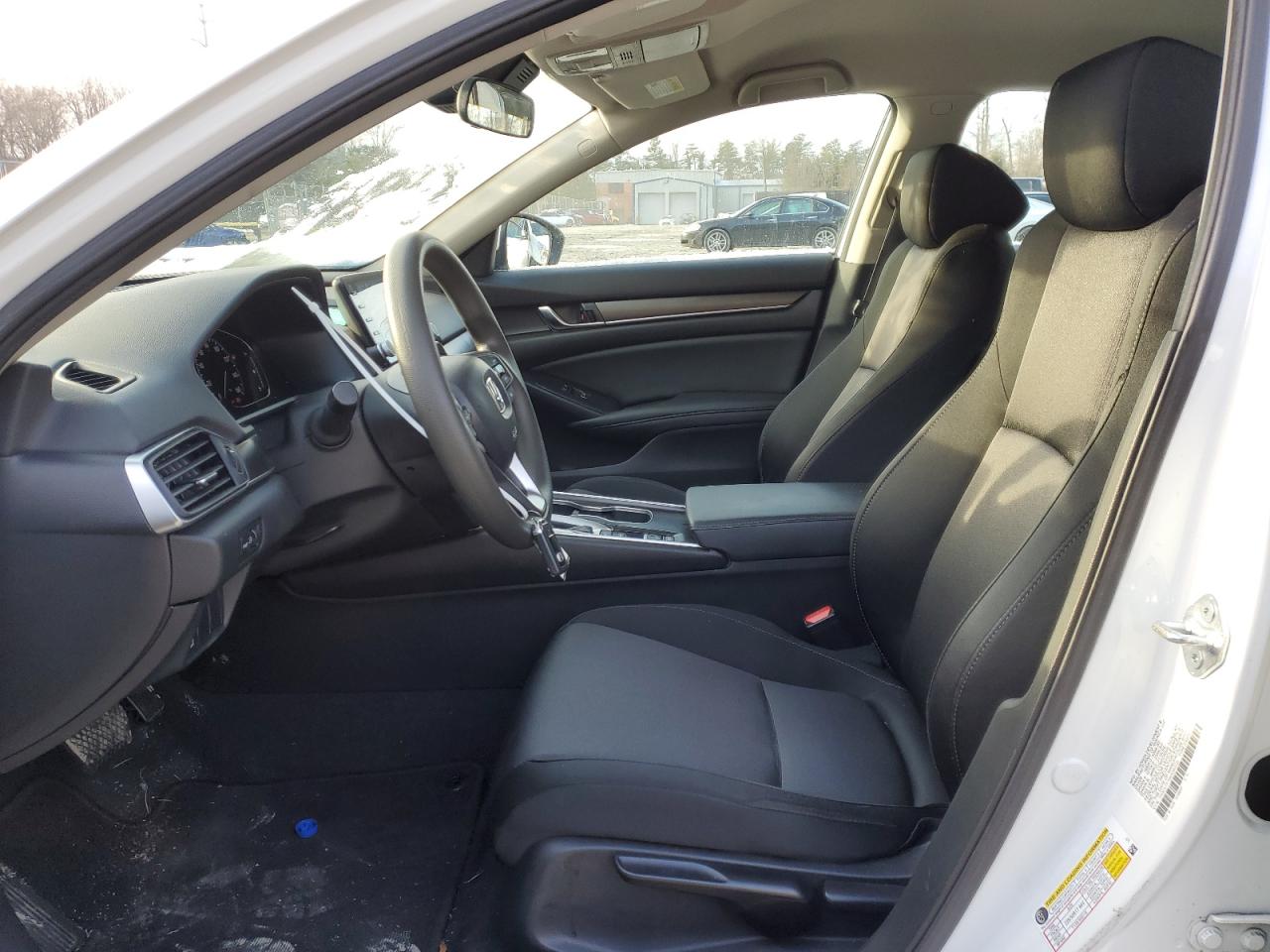 2021 Honda Accord VIN 1HGCV1F19MA060025 Copart auction photo, front end damage thumbnail 7