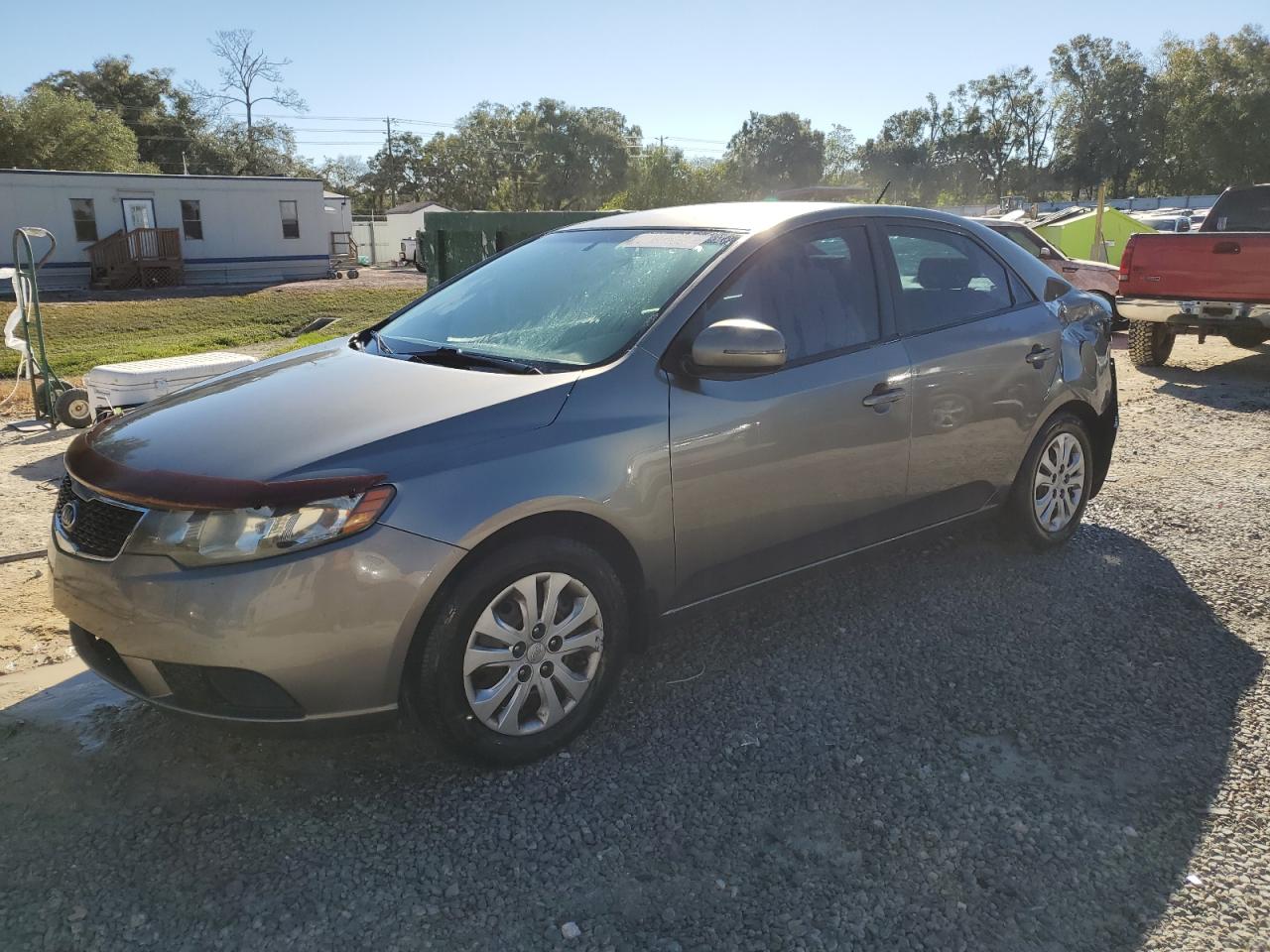 2013 KIA Forte VIN KNAFU4A25D5666587