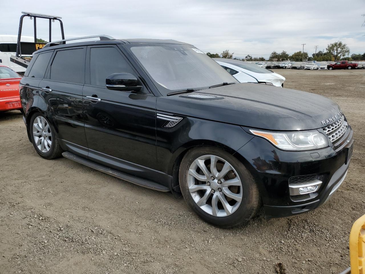 2017 Land Rover Range Rover VIN SALWR2FK7HA694379 Copart auction photo, mechanical damage thumbnail 4
