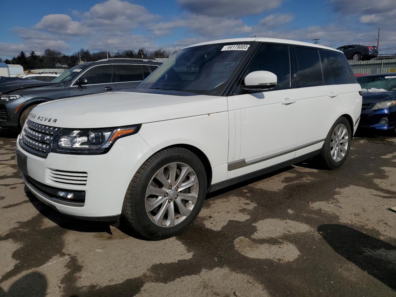 2016 Land Rover Range Rover VIN SALGS2PFXGA301130