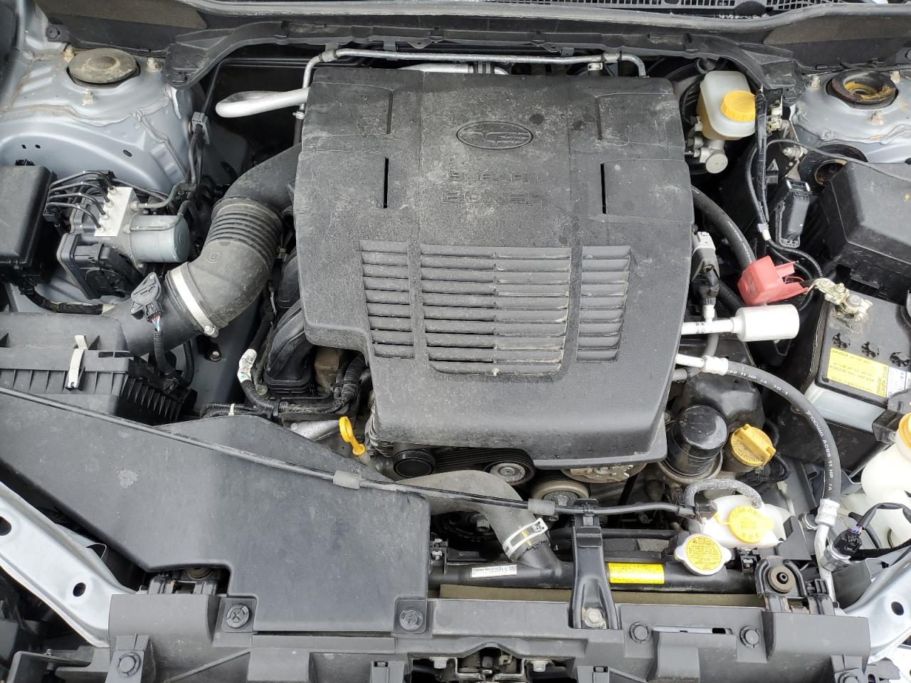2019 Subaru Forester VIN JF2SKAUC3KH535021 Copart auction photo, all over damage thumbnail 14