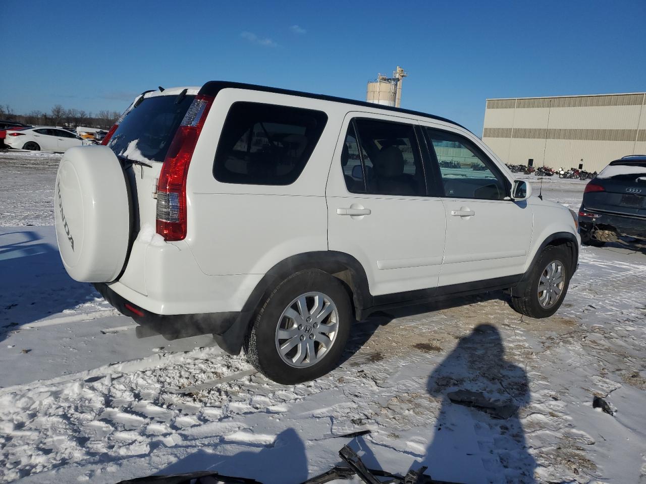 2006 Honda CR-V VIN JHLRD78986C012690 Copart auction photo, front end damage thumbnail 3