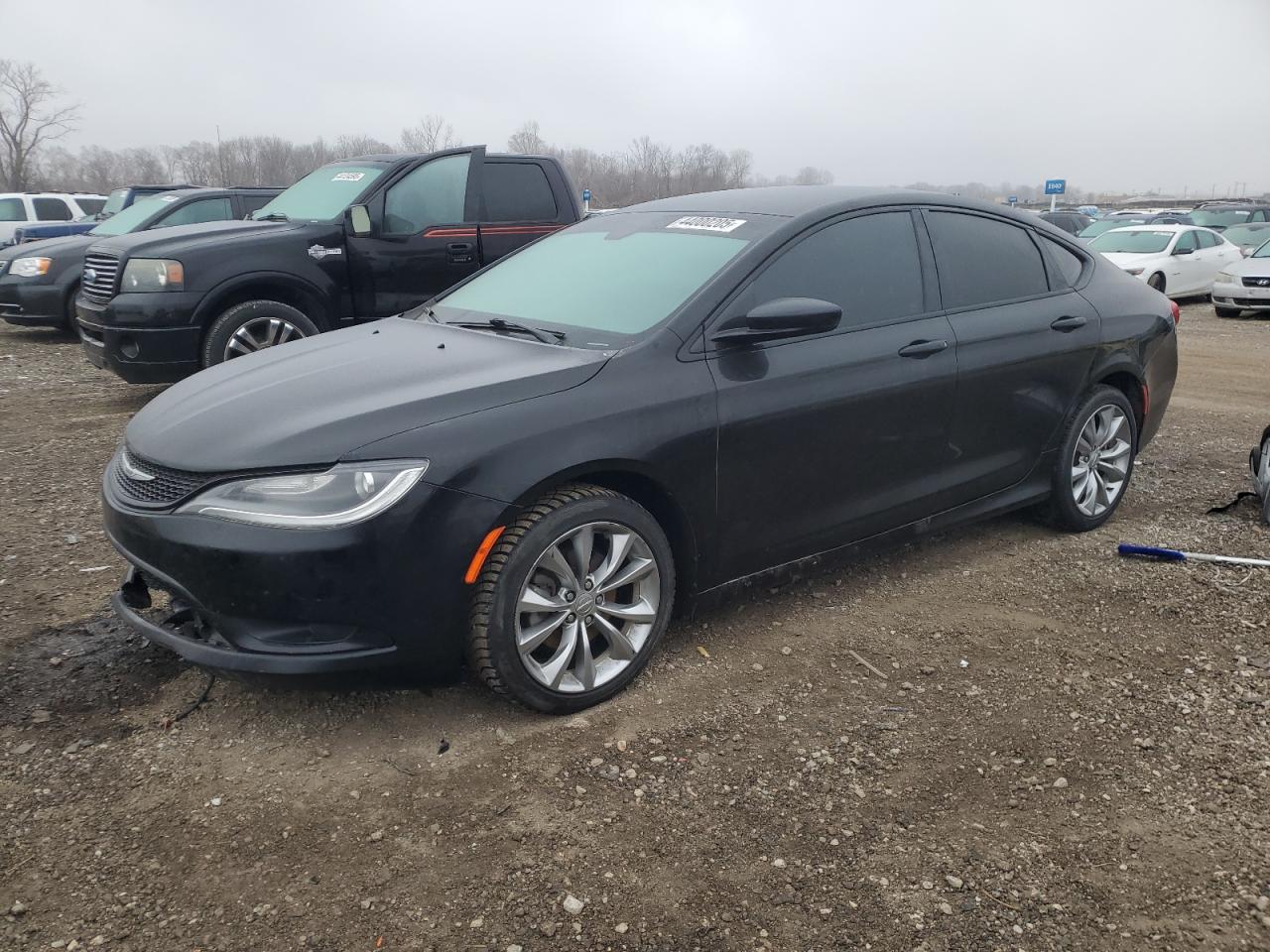 2016 Chrysler 200 VIN 1C3CCCBB8GN133739