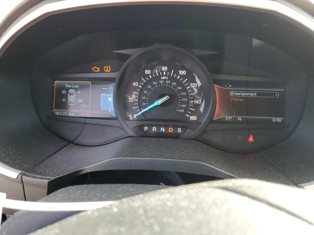 2016 Ford Edge VIN 2FMPK3J95GBC18172 Copart auction photo, rear end damage thumbnail 9