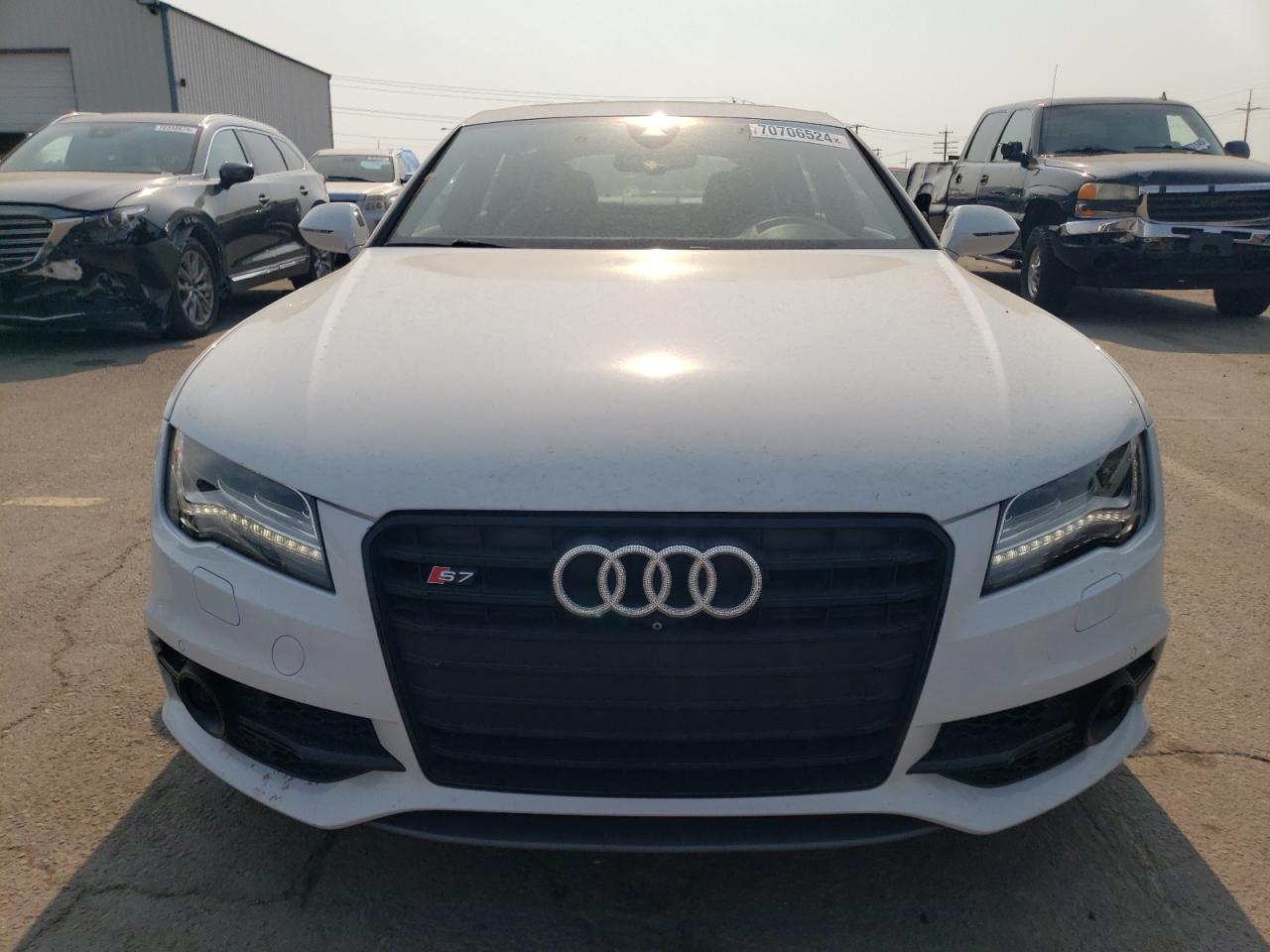 2014 Audi S7 VIN WAUW2AFC2EN071901 Copart auction photo, mechanical damage thumbnail 5