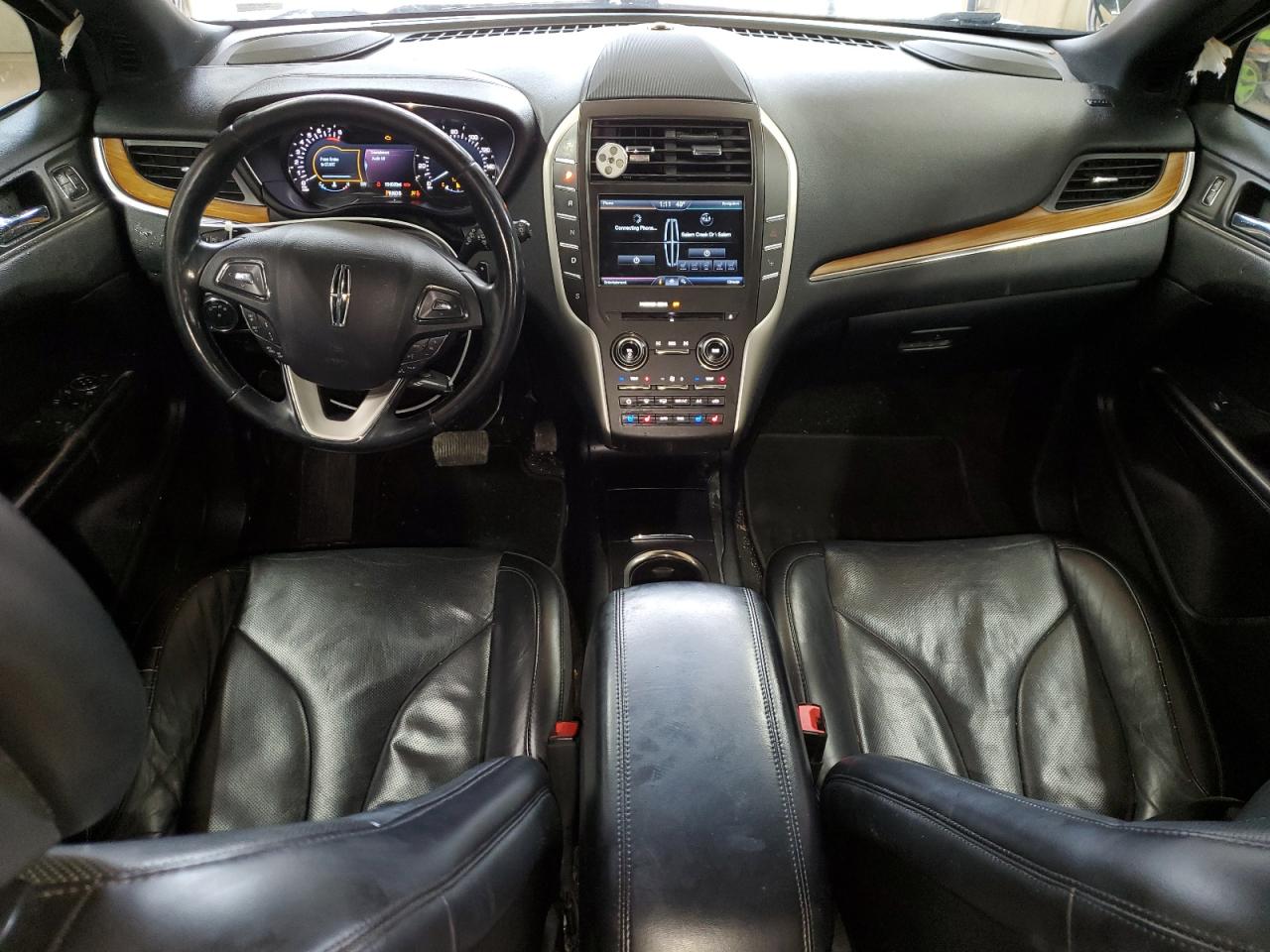 2015 Lincoln MKZ VIN 5LMCJ2A93FUJ24843 Copart auction photo, side damage thumbnail 8