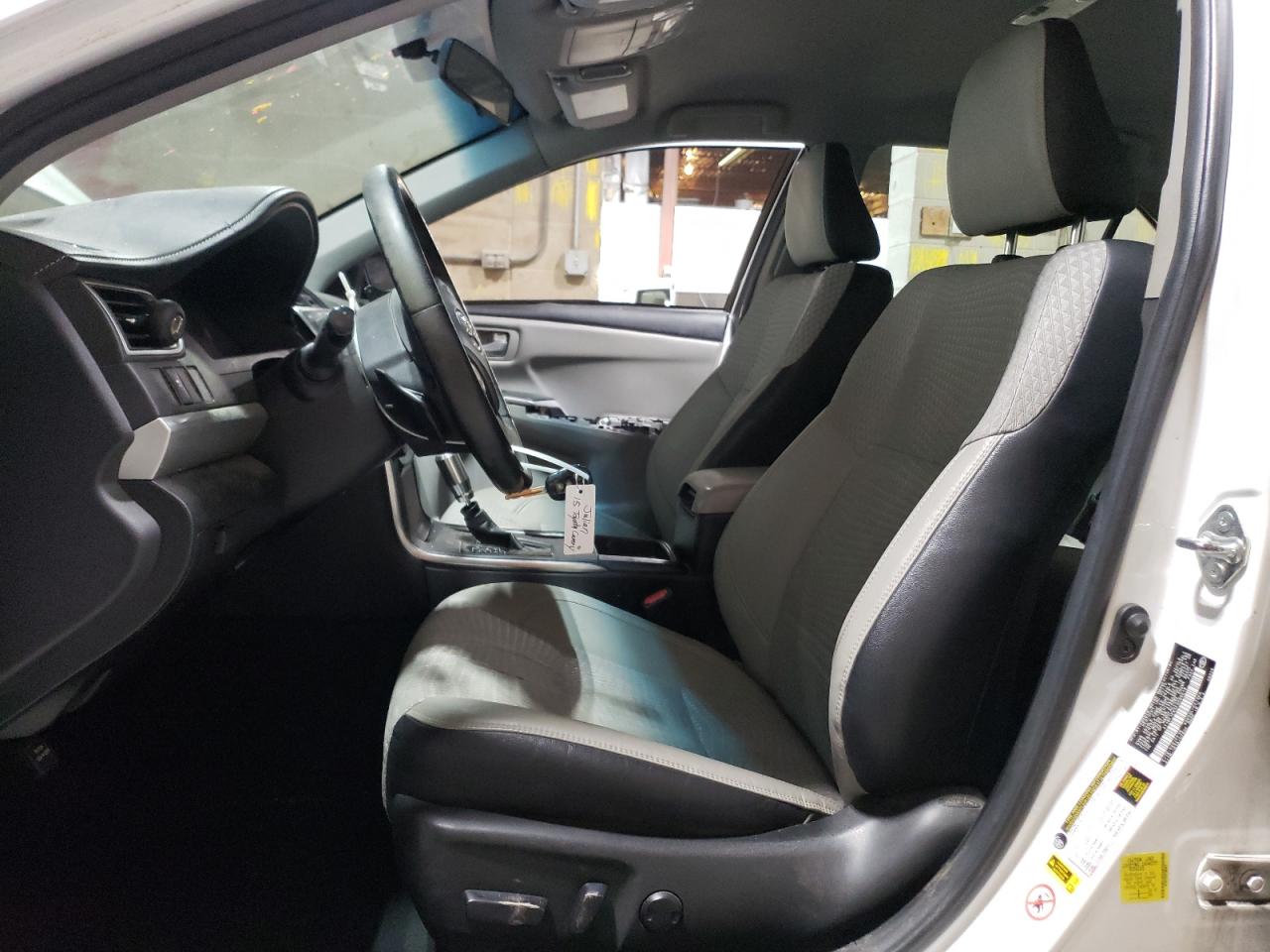 2015 Toyota Camry VIN 4T1BF1FK5FU086019 Copart auction photo, side / front end damage thumbnail 7