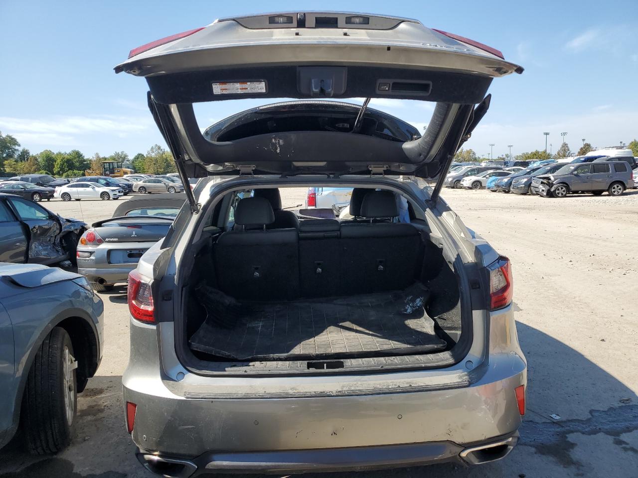 2017 Lexus RX VIN 2T2BZMCA3HC103677 Copart auction photo, all over damage thumbnail 6