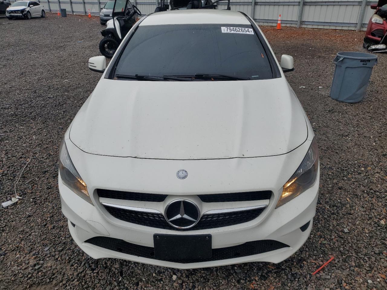 2014 Mercedes-Benz CLA-klasse VIN WDDSJ4EBXEN156392 Copart auction photo, water/flood damage thumbnail 5