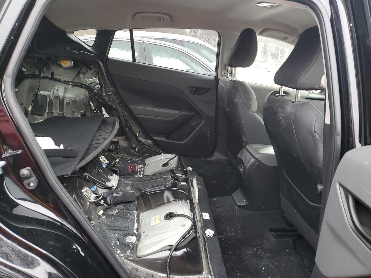 2024 Subaru XV VIN JF2GUADC6R8348589 Copart auction photo, rear end damage thumbnail 11