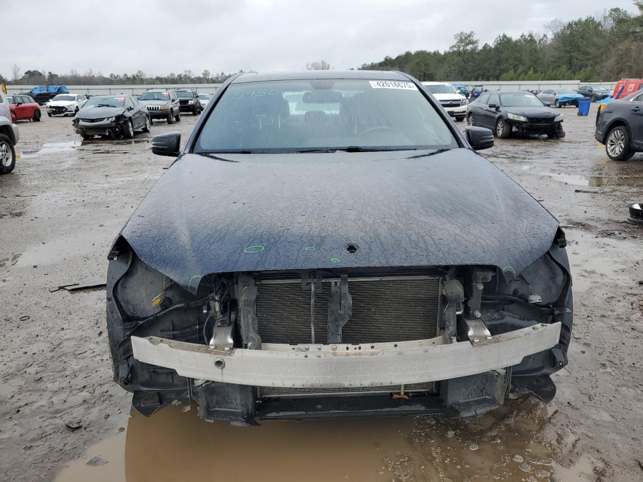 2016 Mercedes-Benz E-klasse VIN WDDHF5KB1GB301426 Copart auction photo, front end damage thumbnail 5