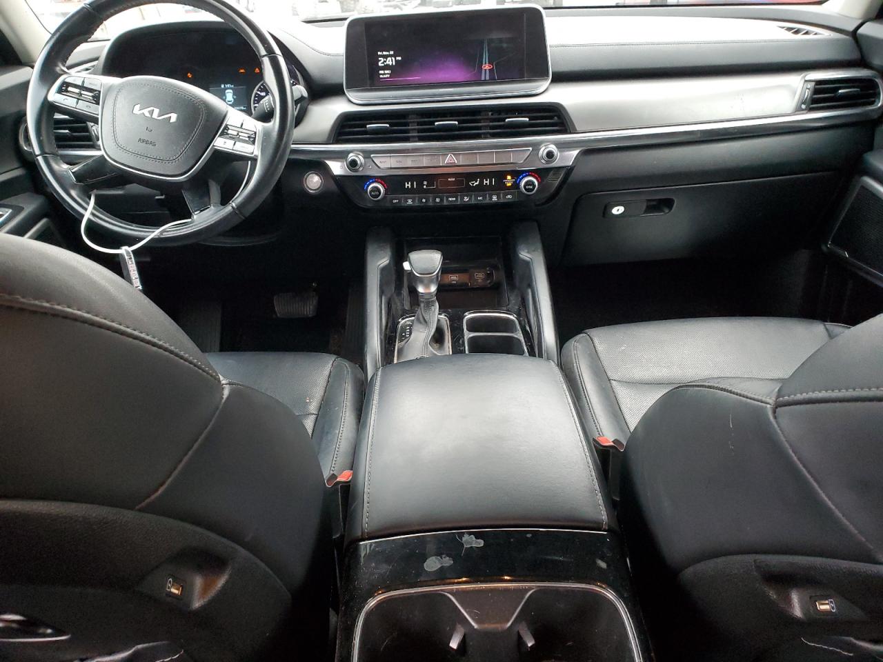 2022 KIA Telluride VIN 5XYP24HC3NG290296 Copart auction photo, hail damage thumbnail 8