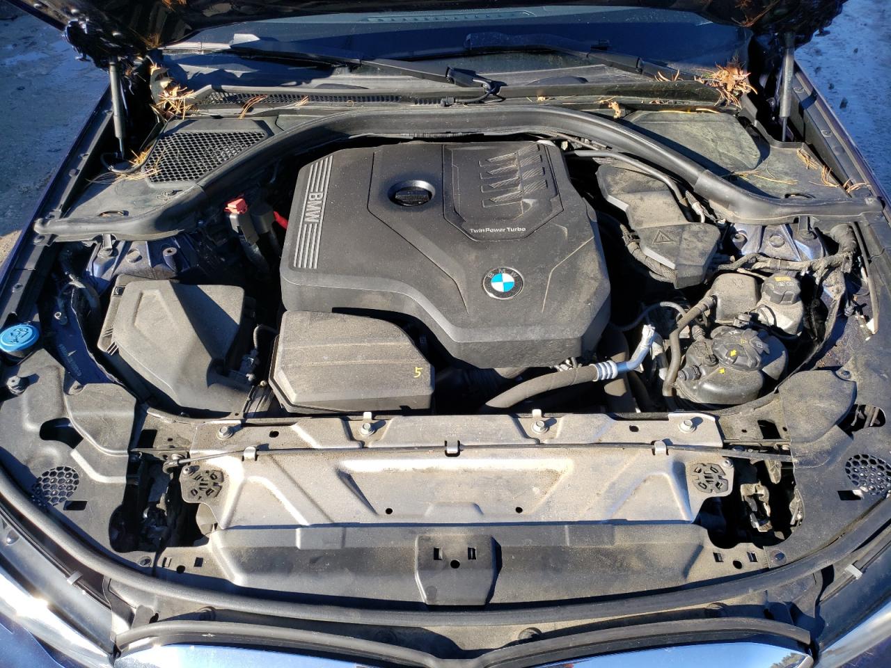 2020 BMW 3er VIN WBA5R7C03LFH33242 Copart auction photo, rear end damage thumbnail 11