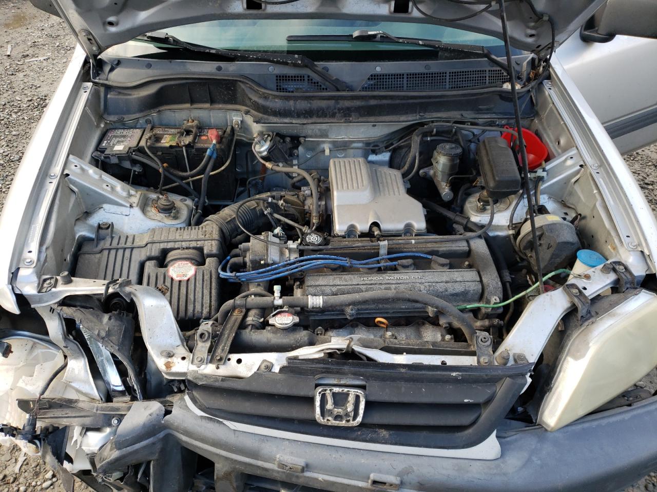 2000 Honda CR-V VIN JHLRD1749YC054162 Copart auction photo, front end / rear end damage thumbnail 12