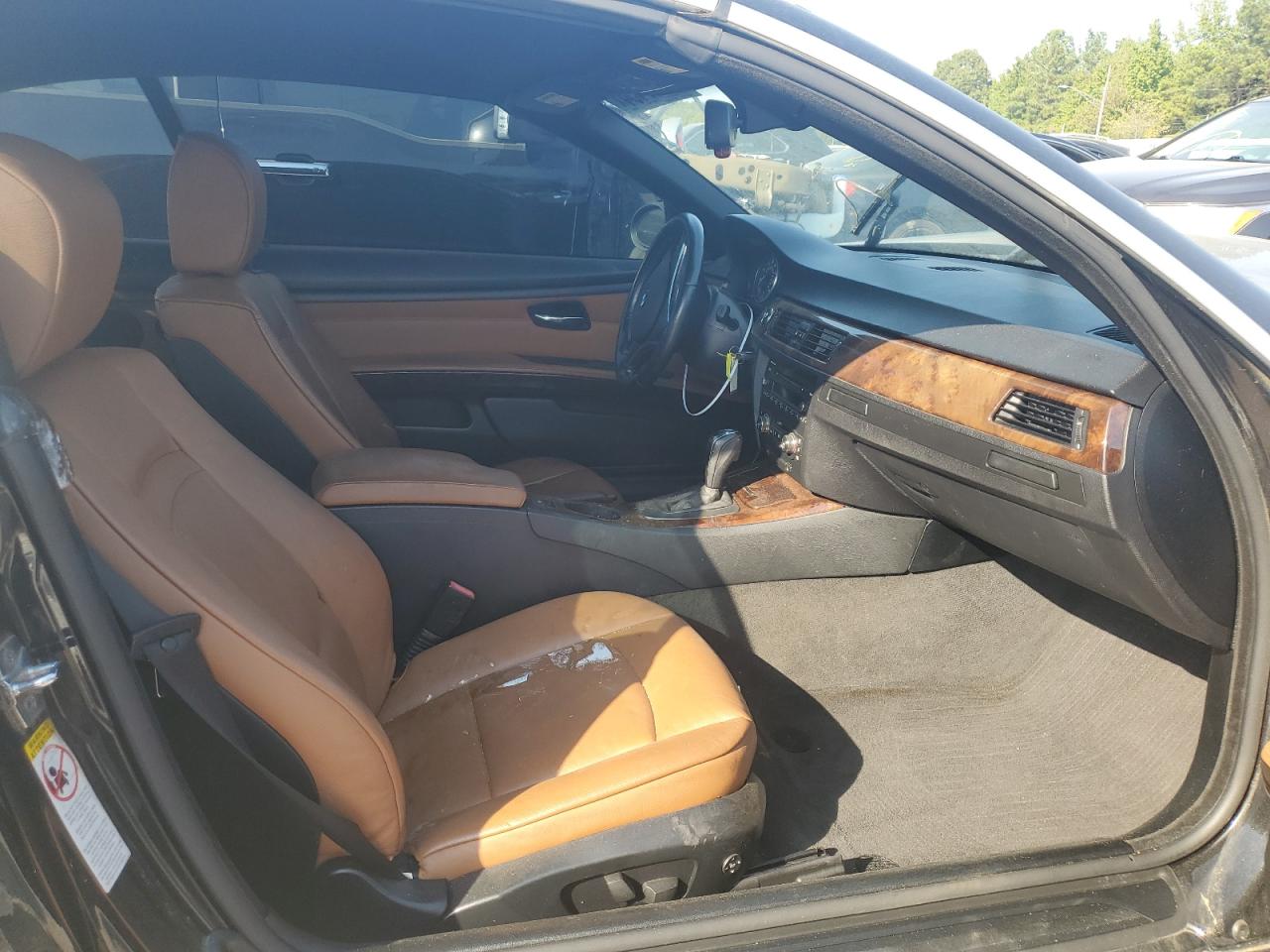 2008 BMW 3er VIN WBAWL13528PX20012 Copart auction photo, front end damage thumbnail 10