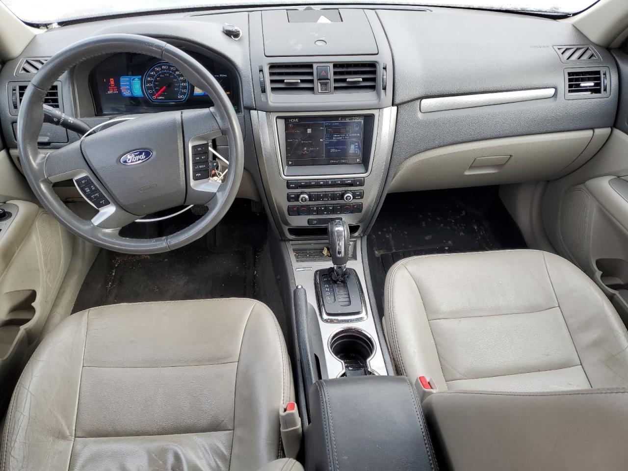 2011 Ford Fusion VIN 3FADP0L38BR316774 Copart auction photo, rear end damage thumbnail 8