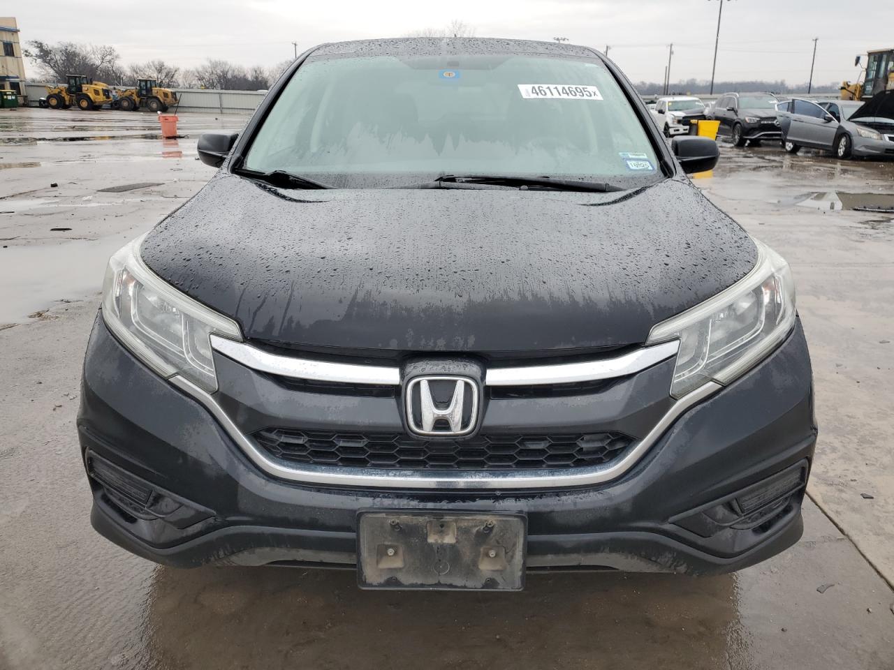 2016 Honda CR-V VIN 2HKRM3H49GH529819 Copart auction photo, rear end damage thumbnail 5