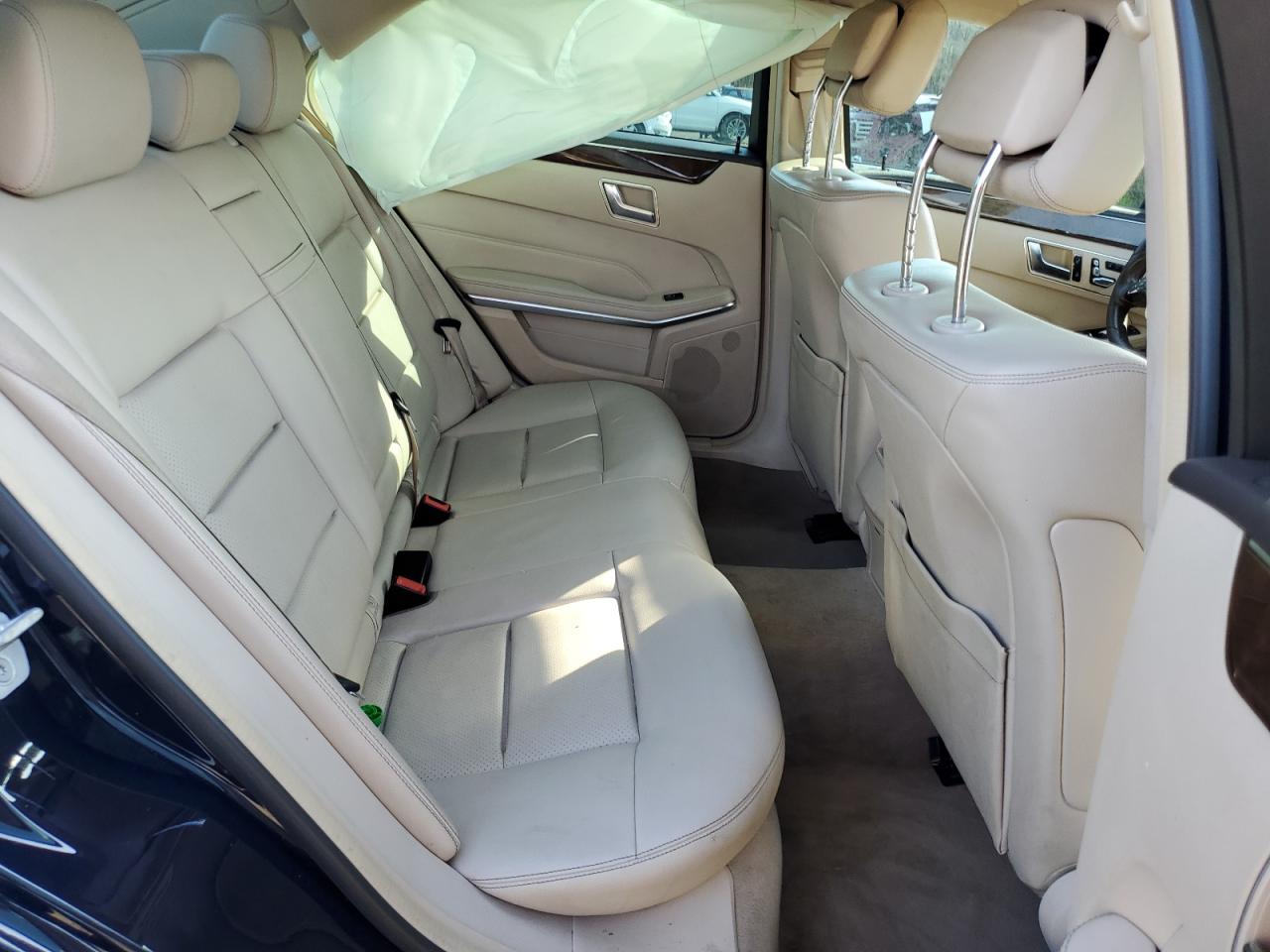 2016 Mercedes-Benz E-klasse VIN WDDHF5KBXGB283153 Copart auction photo, front end damage thumbnail 11