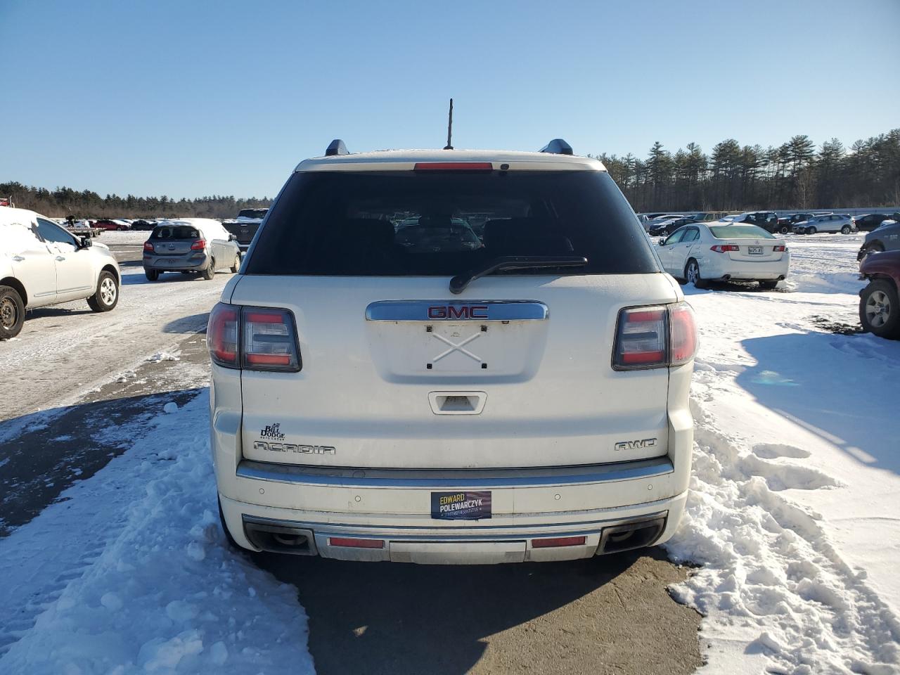 2015 GMC Acadia VIN 1GKKVTKD4FJ103361 Copart auction photo, side damage thumbnail 6