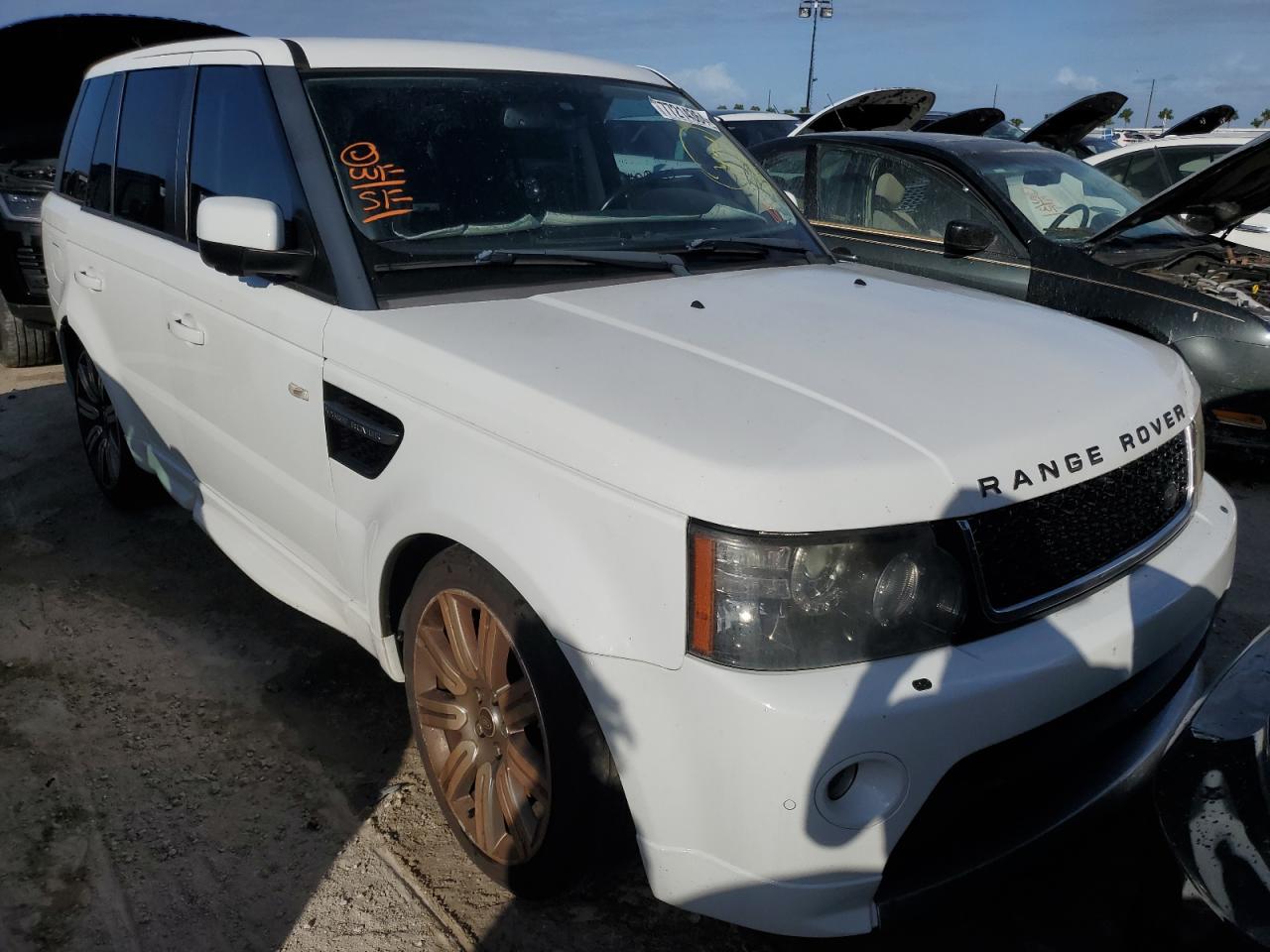 2013 Land Rover Range Rover VIN SALSH2E42DA802423 Copart auction photo, water/flood damage thumbnail 5