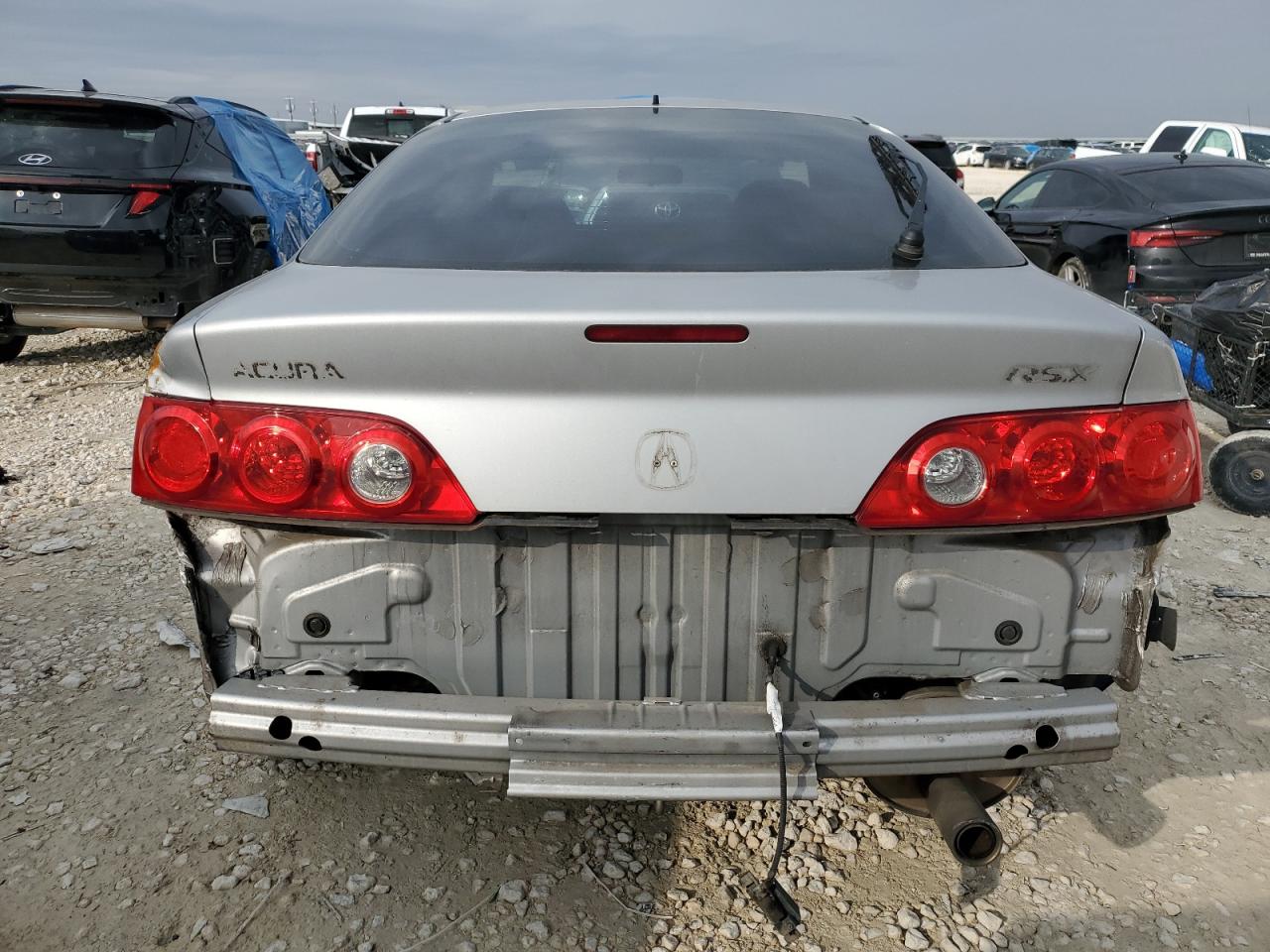 2005 Acura RSX VIN JH4DC54845S016315 Copart auction photo, rear end damage thumbnail 6