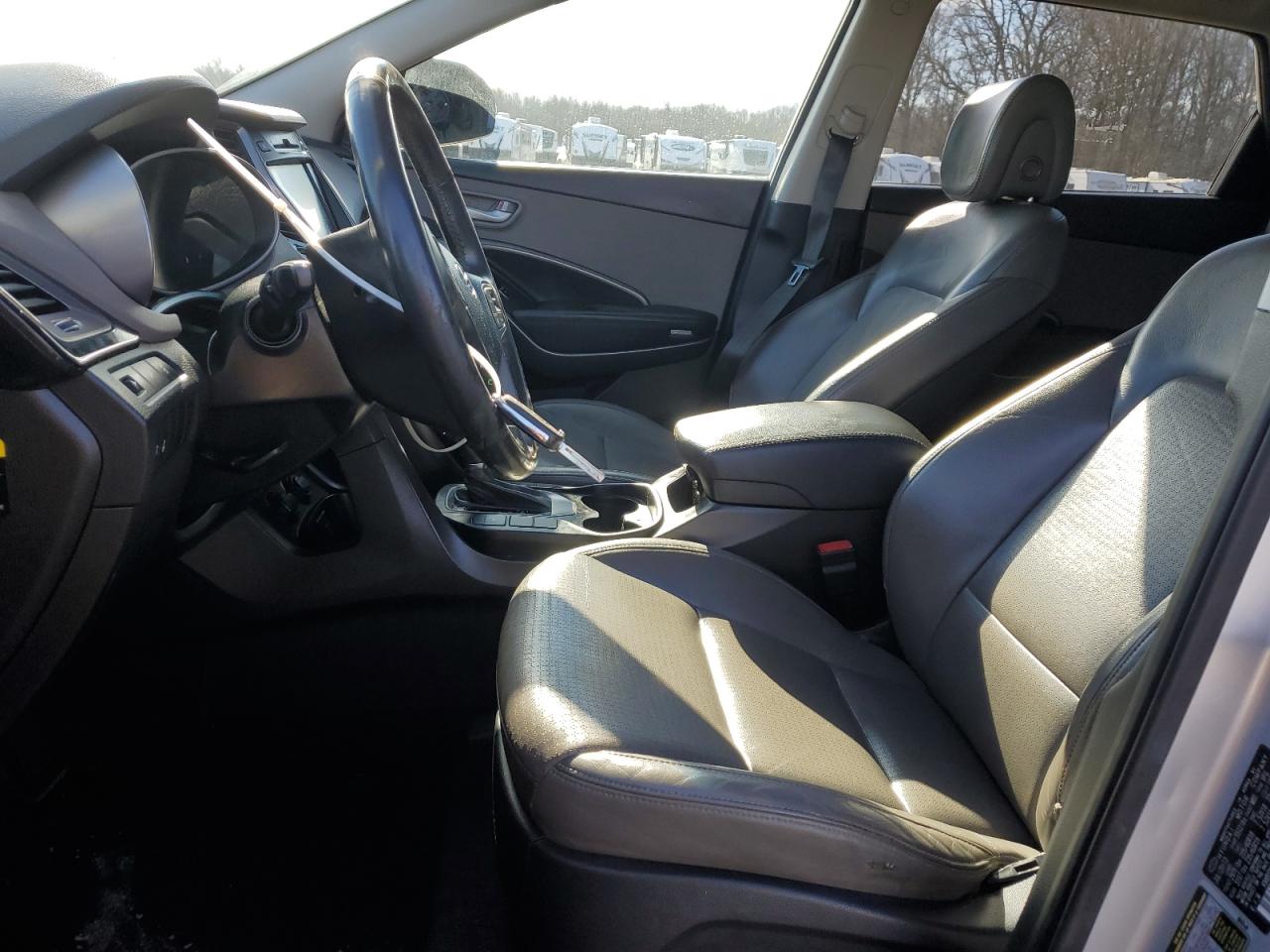 2013 Hyundai Santa Fe VIN KM8SN4HF1DU026837 Copart auction photo, minor dent/scratches damage thumbnail 7