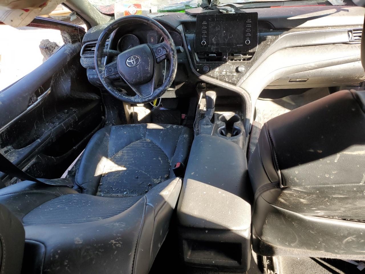 2021 Toyota Camry VIN 4T1G11AK9MU467994 Copart auction photo, rollover damage thumbnail 8